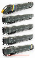 R3872 Hornby Hitachi IEP Bi-Mode Class 800 5 Car Unit in GWR "Trainbow" livery - Era 11